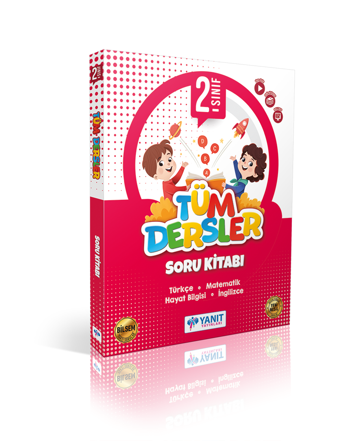 Yanıt Yayınları 2. Sınıf Tüm Dersler Soru Bankası
