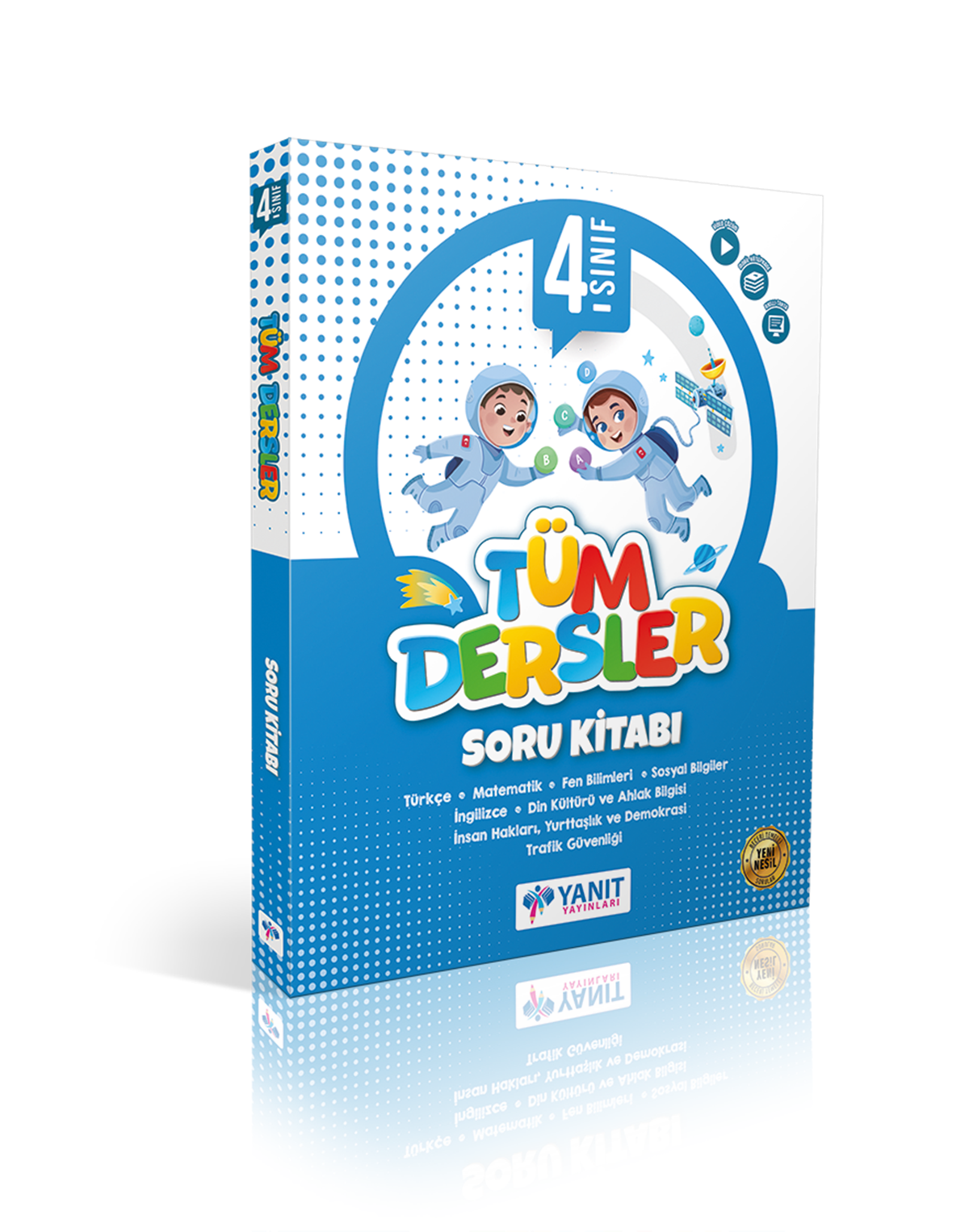 Yanıt Yayınları 4. Sınıf Tüm Dersler Soru Bankası