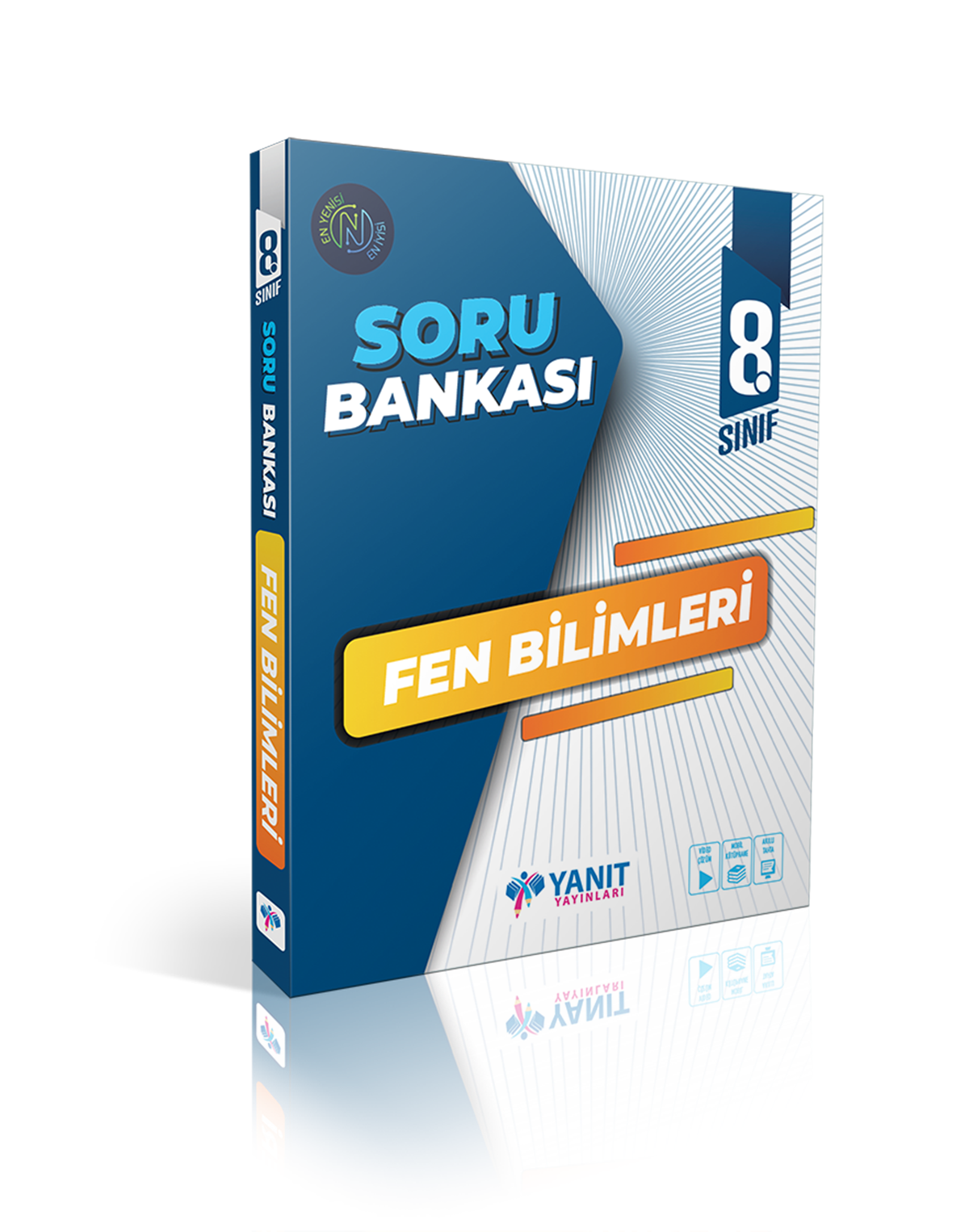 Yanıt Yayınları 8. Sınıf Fen Bilimleri Soru Bankası