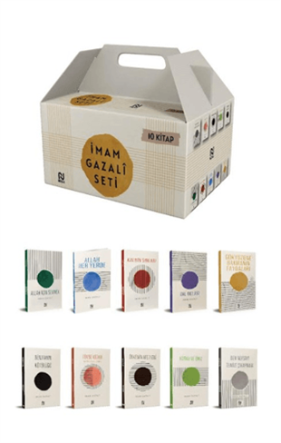 İmam Gazali Seti 10 Kitap