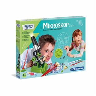 Clementoni Bilim ve Oyun - İlk Mikroskop Setim
