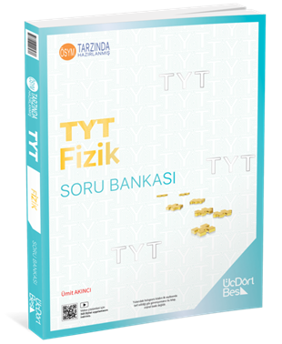 ÜçDörtBeş Yayınları TYT Fizik Soru Bankası