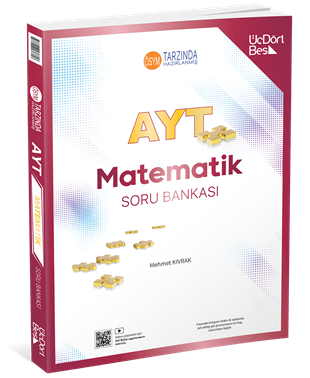 ÜçDörtBeş Yayınları AYT Matematik Soru Bankası