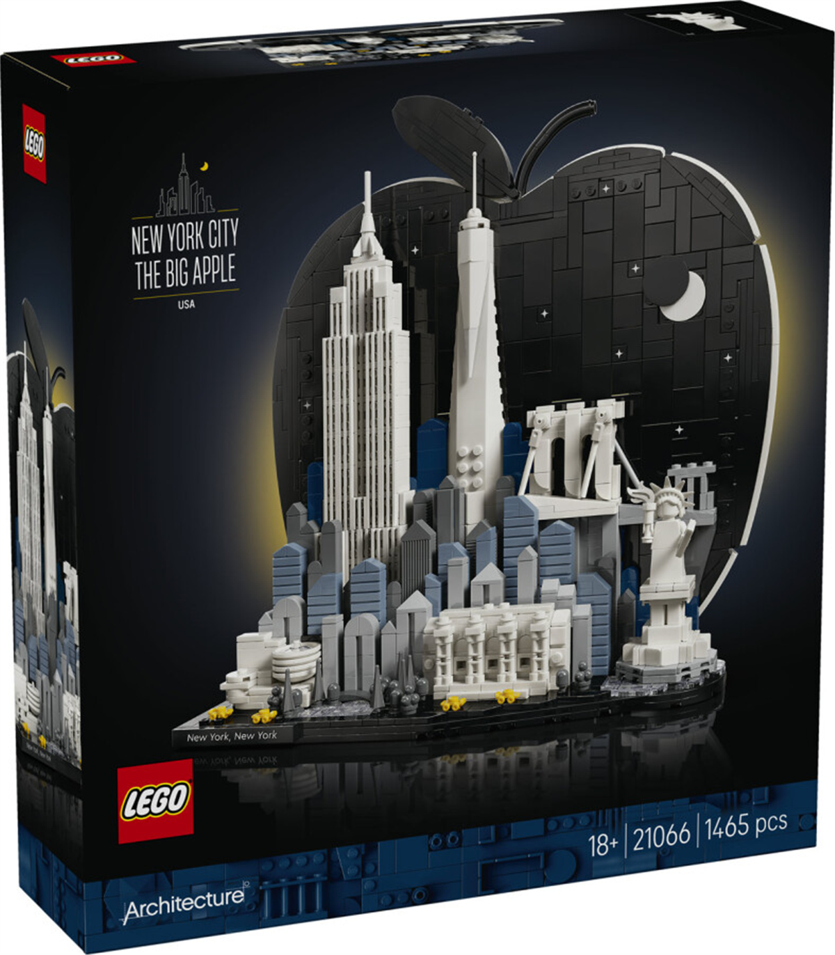 21066 LEGO Architecture New York City – Büyük Elma