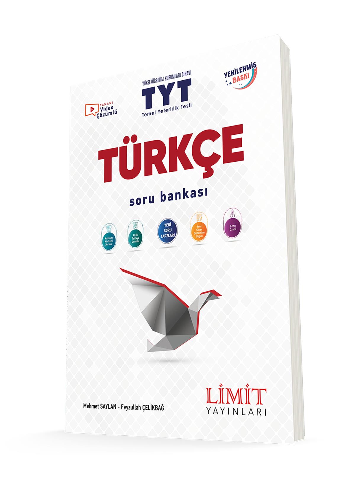 Limit Yayınları TYT Türkçe Soru Bankası