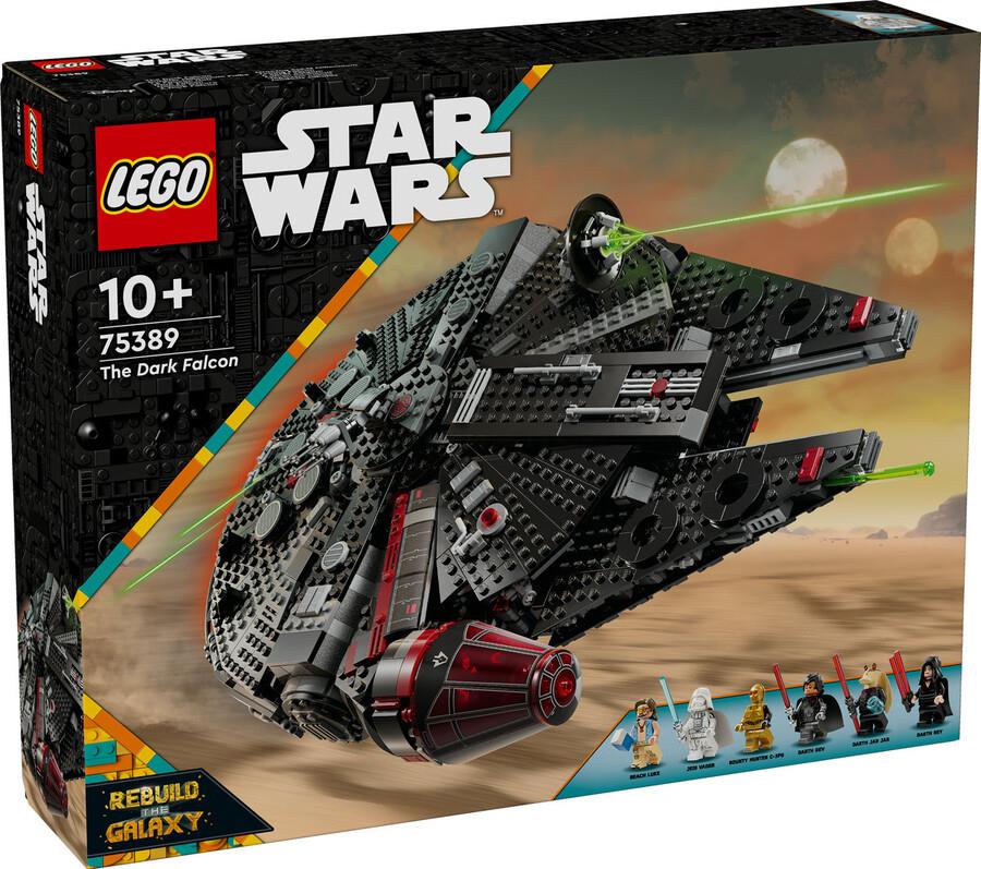 75389 LEGO Star Wars Karanlık Falcon