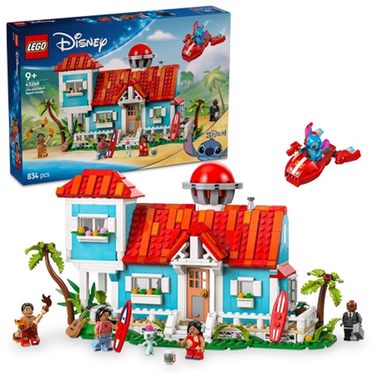 43268 LEGO Disney Lilo ve Stiç Plaj Evi