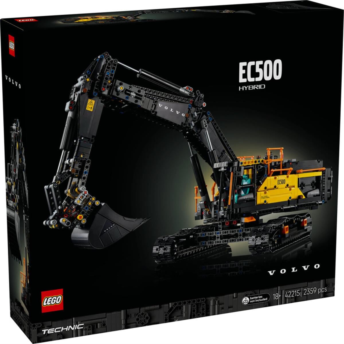 42215 LEGO Technic Volvo EC500 Hybrid Ekskavatör