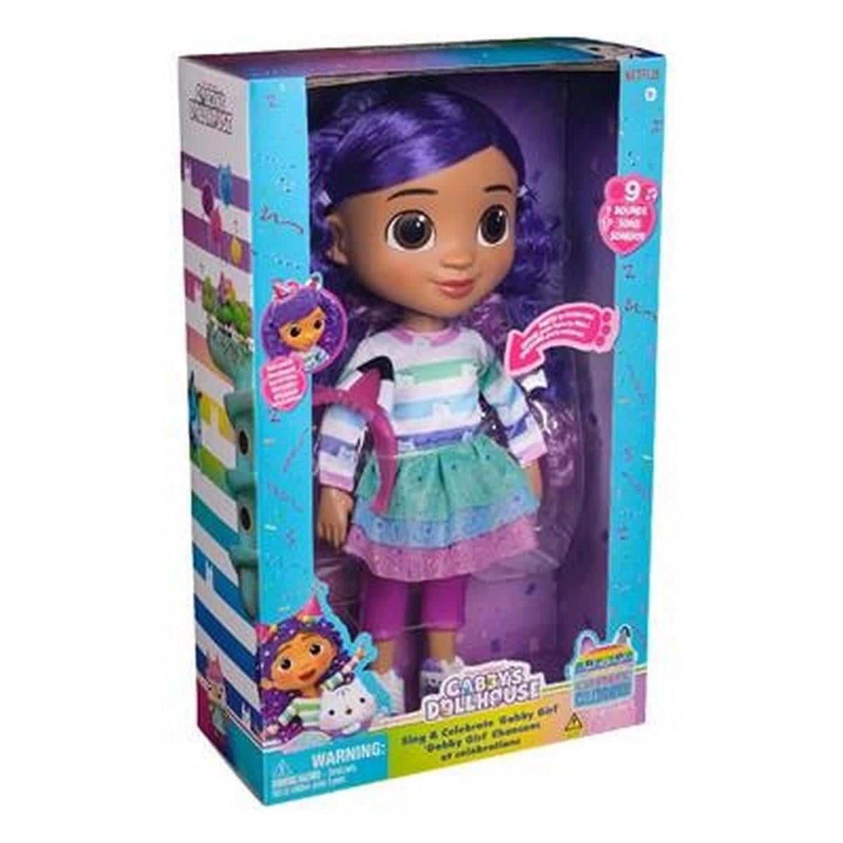 Gabby s Dollhouse Sesli Şarkı Söyleyebilen Gabby 30 cm