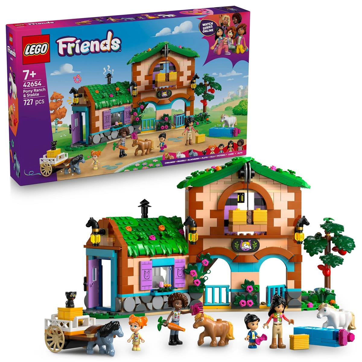 42654 LEGO Friends Midilli Çiftliği ve Ahır