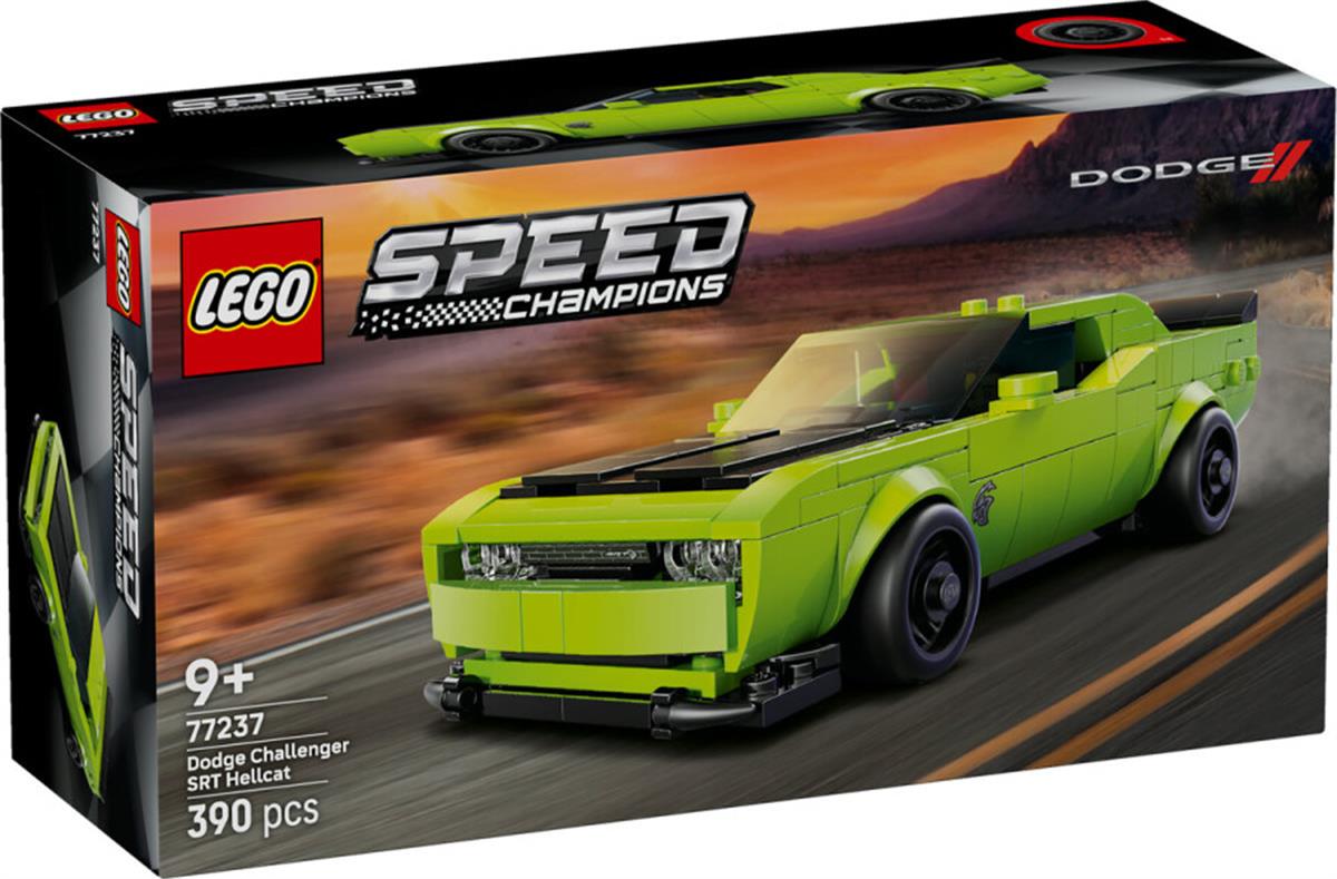 77237 LEGO Speed Champions Dodge Challenger SRT Hellcat Spor Araba