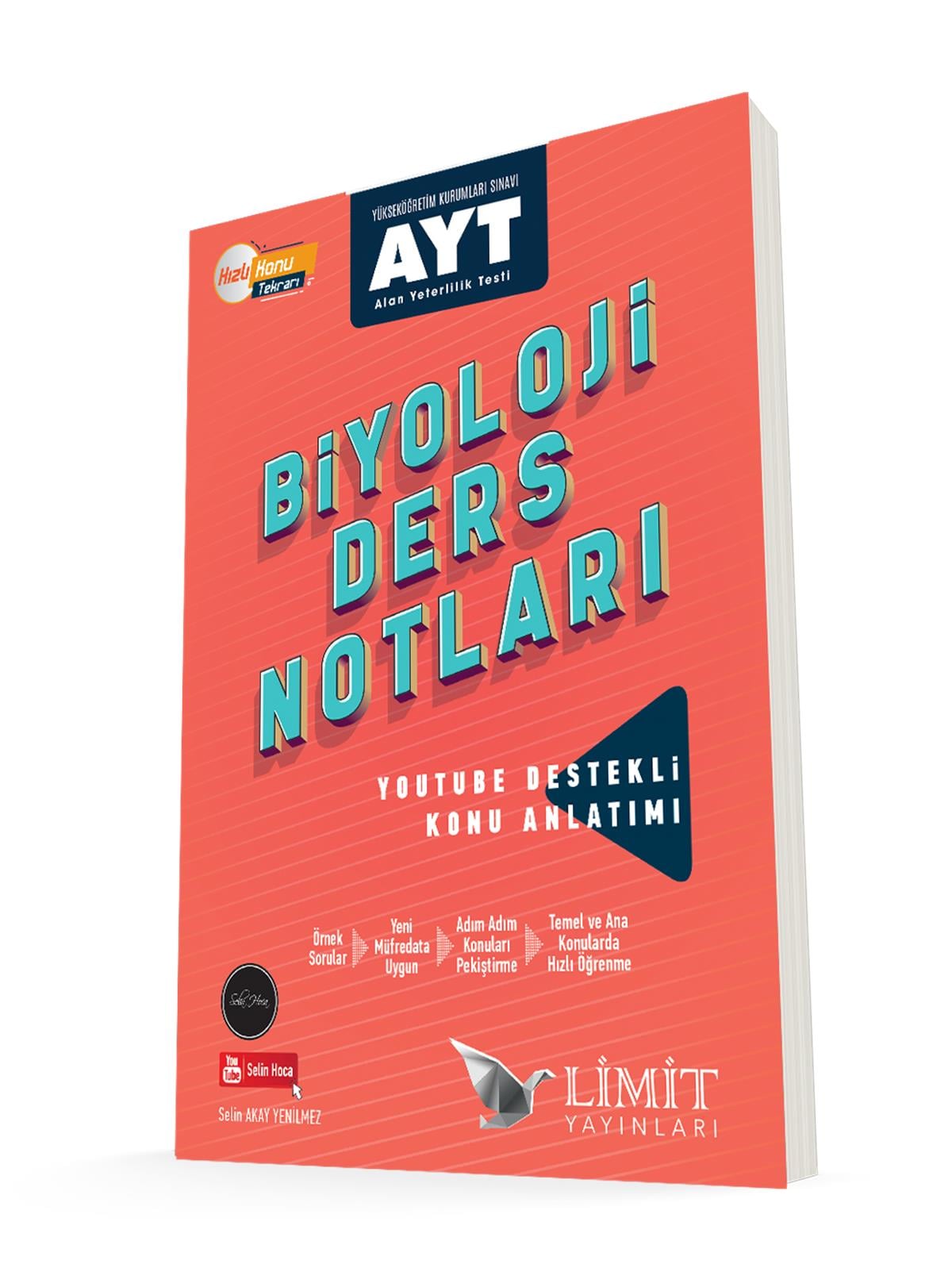 Limit Yayınları AYT Biyoloji Ders Notları