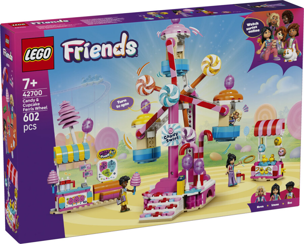 42700 LEGO Friends Şeker ve Kapkek Dönme Dolabı