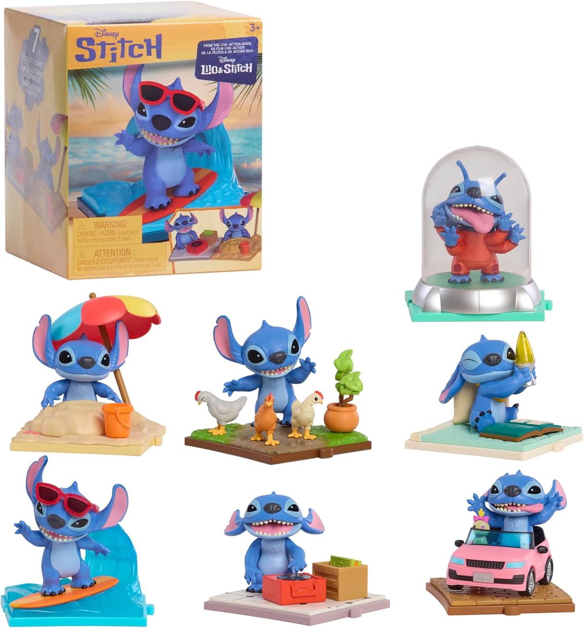 Stitch Sürpriz Movie Figür Paketi 46109