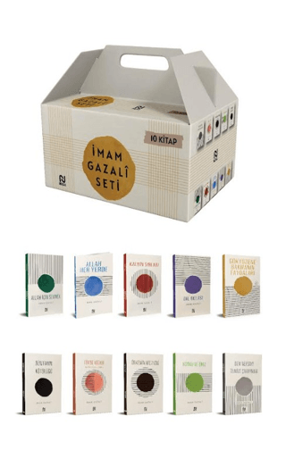 İmam Gazali Seti 10 Kitap
