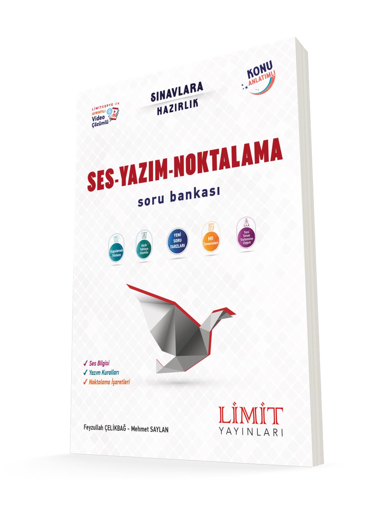 Limit Yayınları Ses Yazım Noktalama Soru Bankası