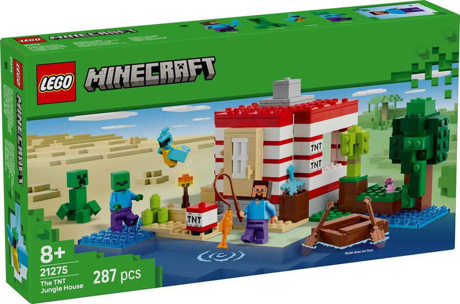 21275 LEGO Minecraft TNT Büyük Orman Evi