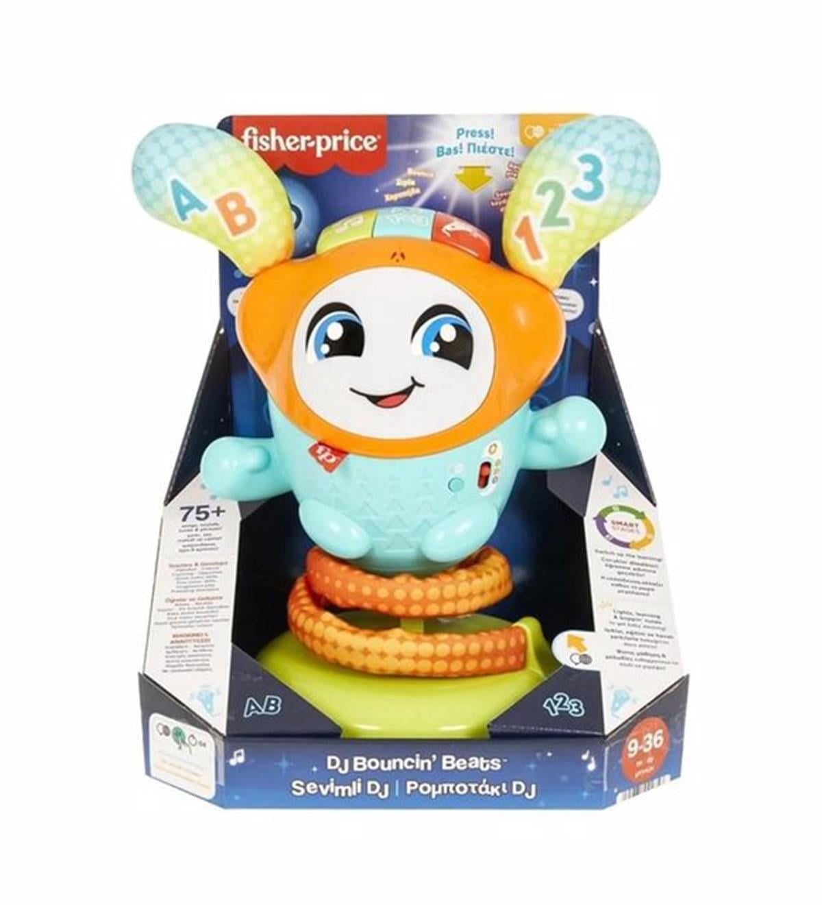 Mattel Fisher Price Sevimli DJ HJP89