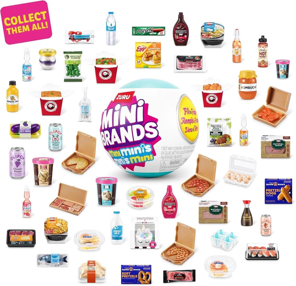 Mini Brands Buzdolabı Koleksiyonu 77711GQ2