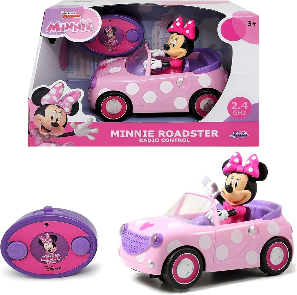 Disney Minnie Mouse Roadster Uzaktan Kumandalı Araba