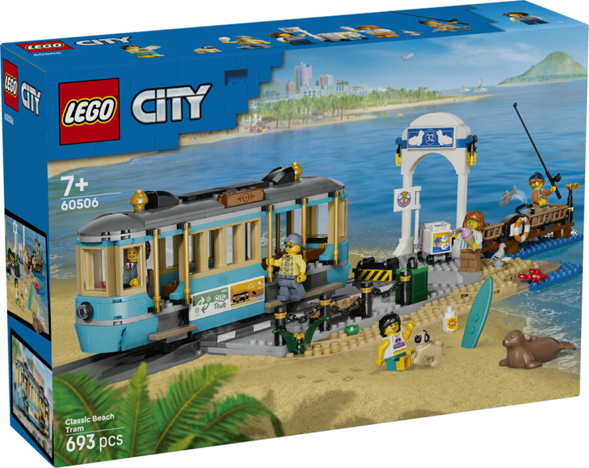 60506 LEGO City Klasik Plaj Tramvayı