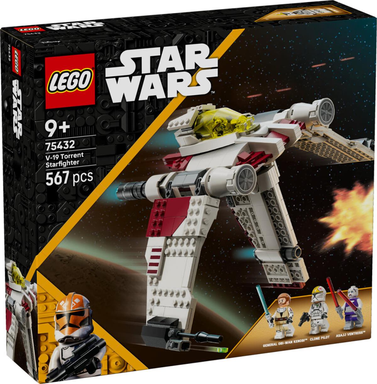 75432 LEGO Star Wars V-19 Torrent Starfighter