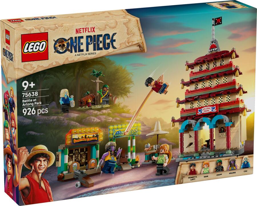 75638 LEGO ONE PIECE Arlong Park Savaşı