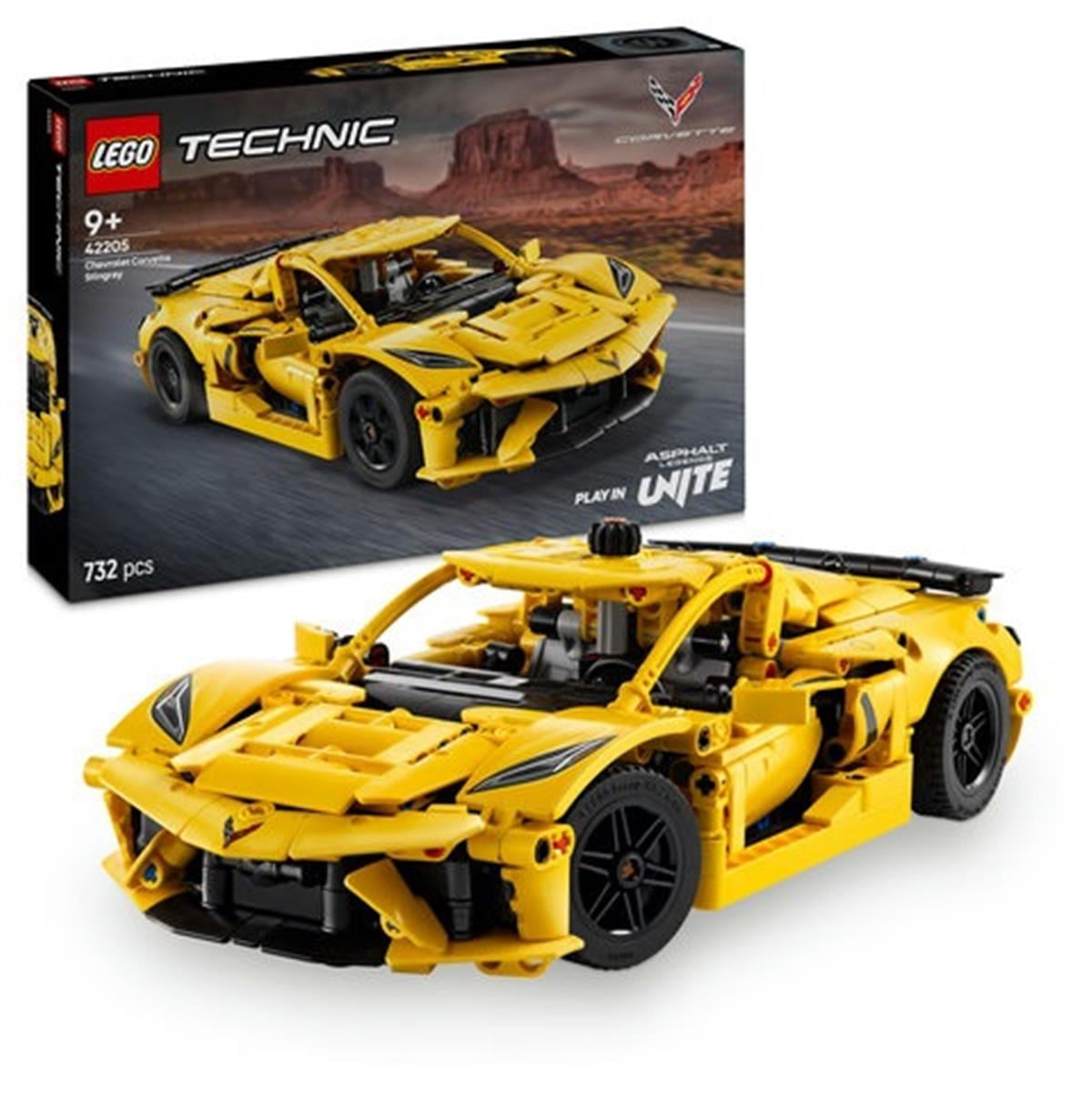 42205 LEGO Technic Chevrolet Corvette Stingray