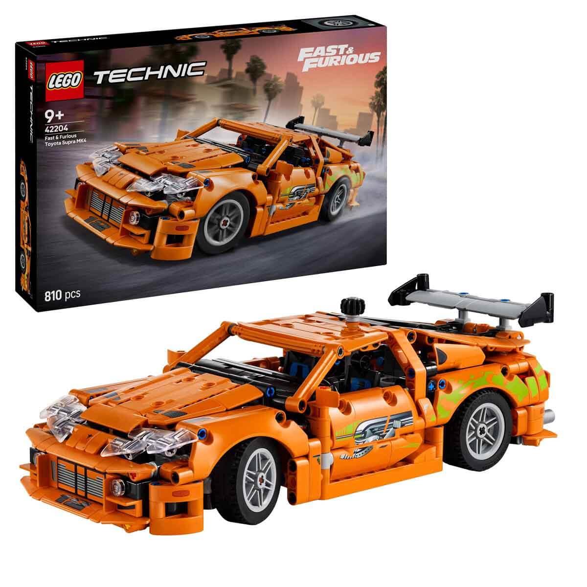 42204 LEGO Technic Fast and Furious Toyota Supra MK4
