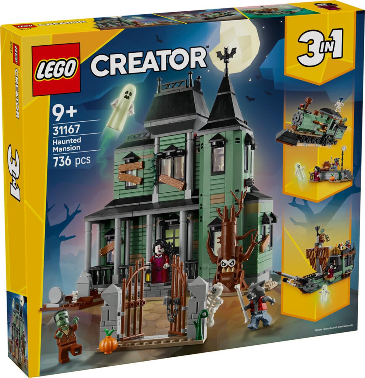 31167 LEGO Creator Hayaletli Köşk