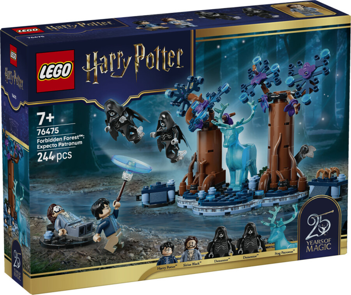 76475 LEGO Harry Potter Yasak Orman: Expecto Patronum