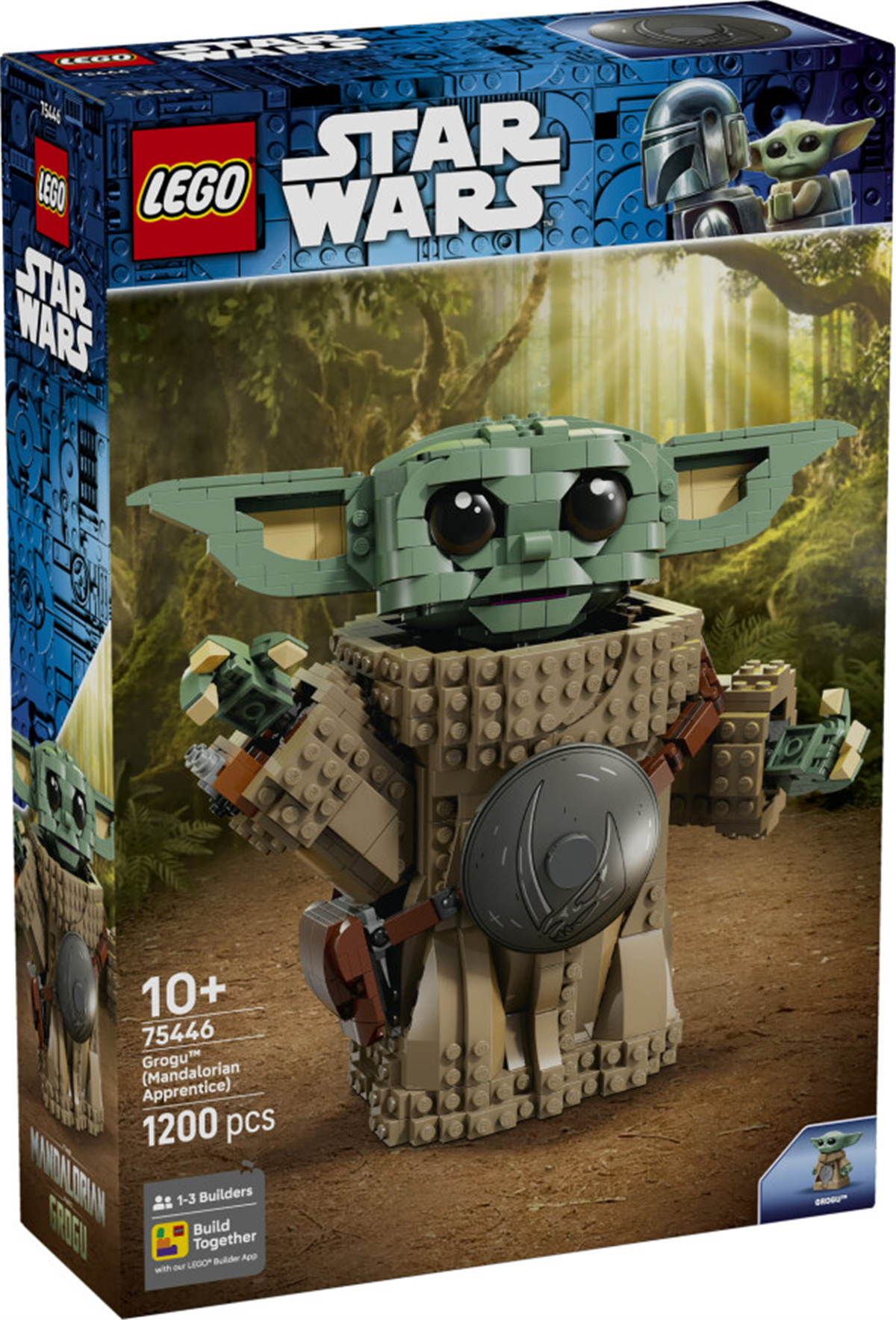 75446 LEGO Star Wars Grogu Mandalorlu Çırak