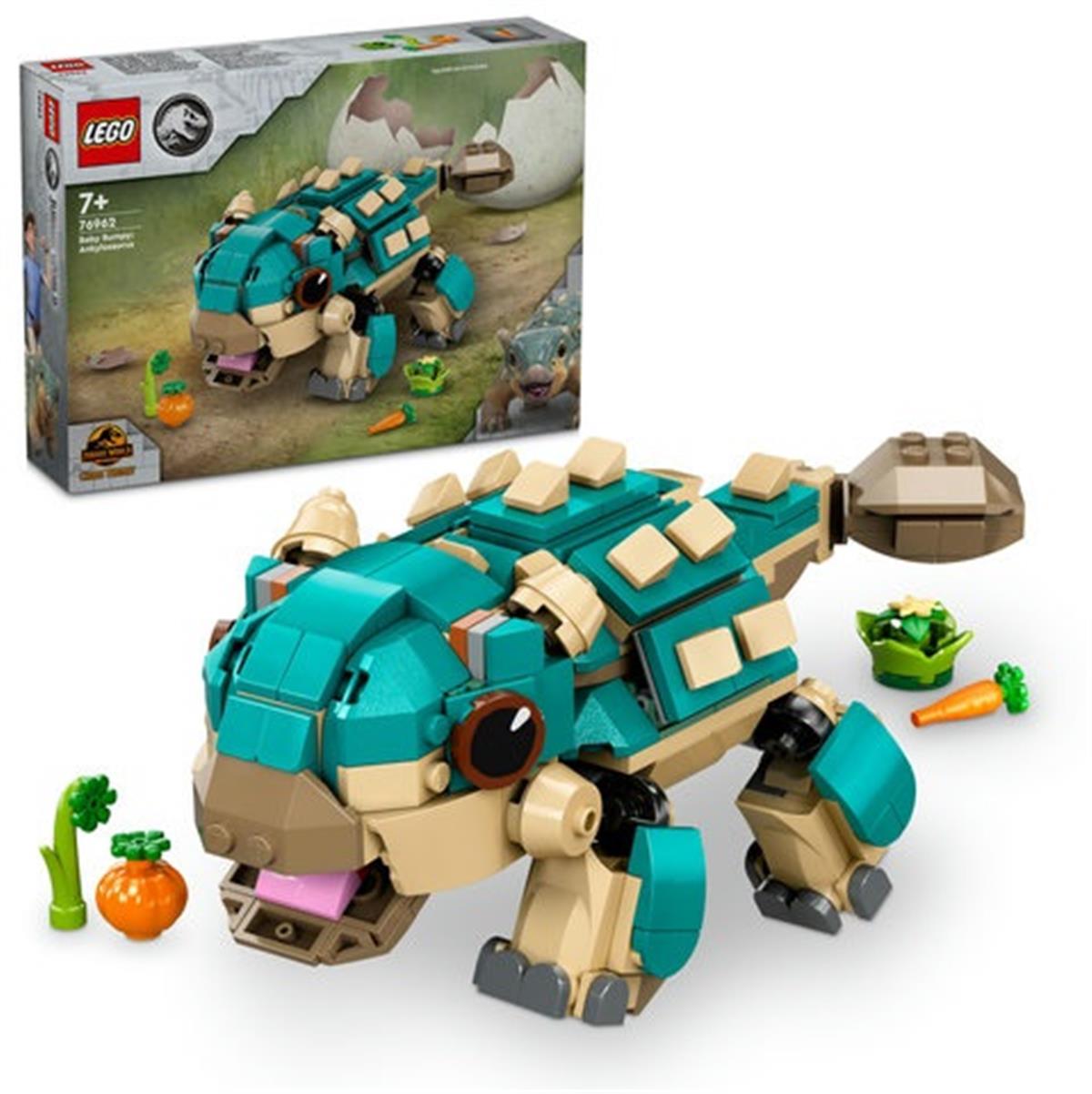 76962 LEGO Jurassic World Yavru Bumpy Ankylosaurus