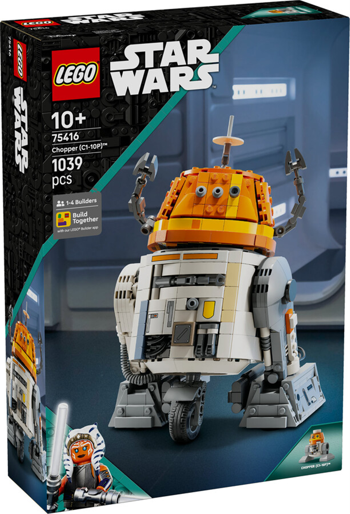 75416 LEGO Star Wars Chopper (C1-10P) Astromech Droidi