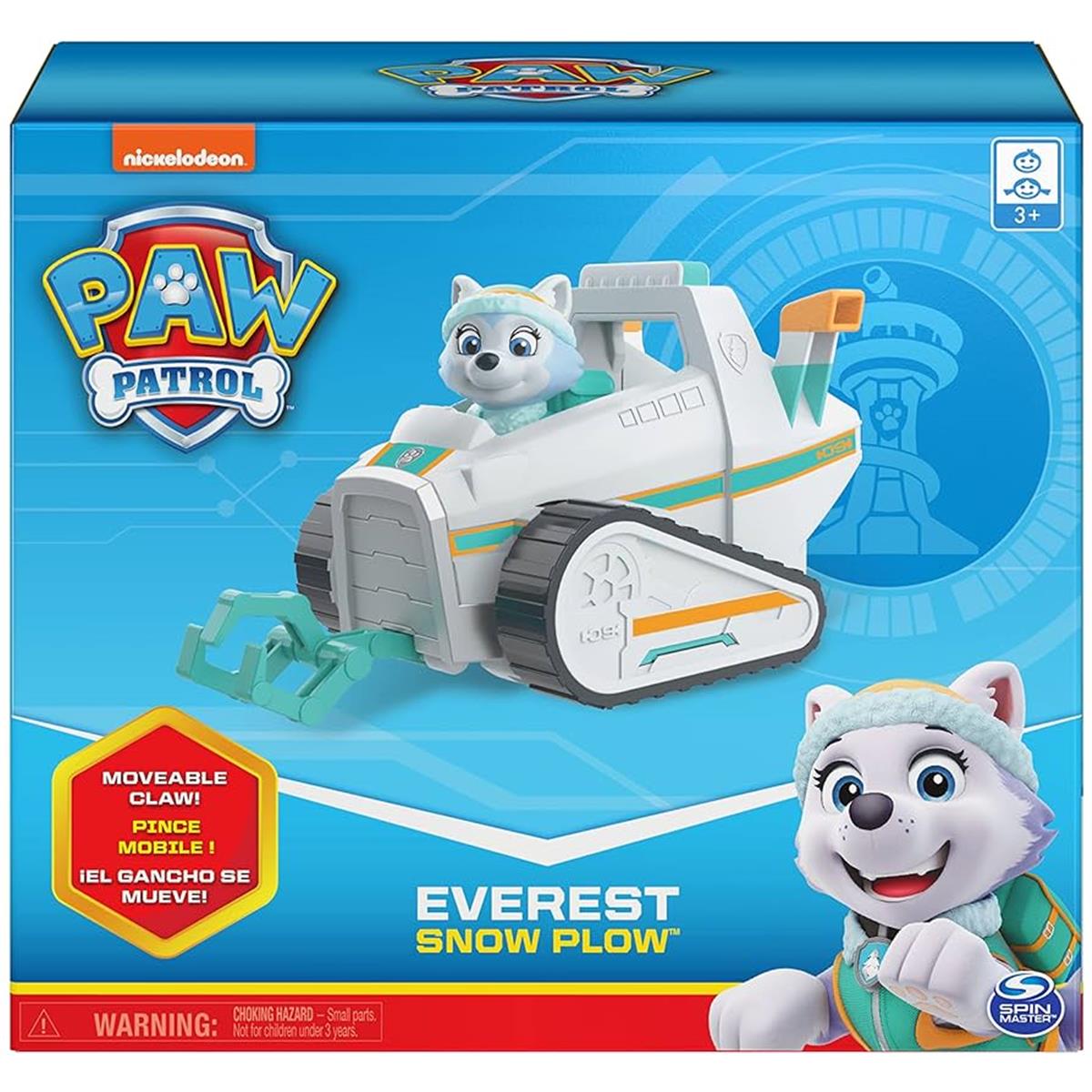 PAW Patrol Everest Deluxe Kar Küreme Aracı