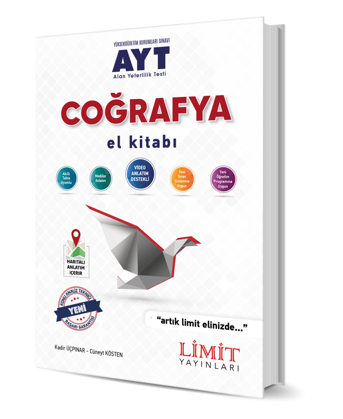 Limit Yayınları AYT Coğrafya El Kitabı