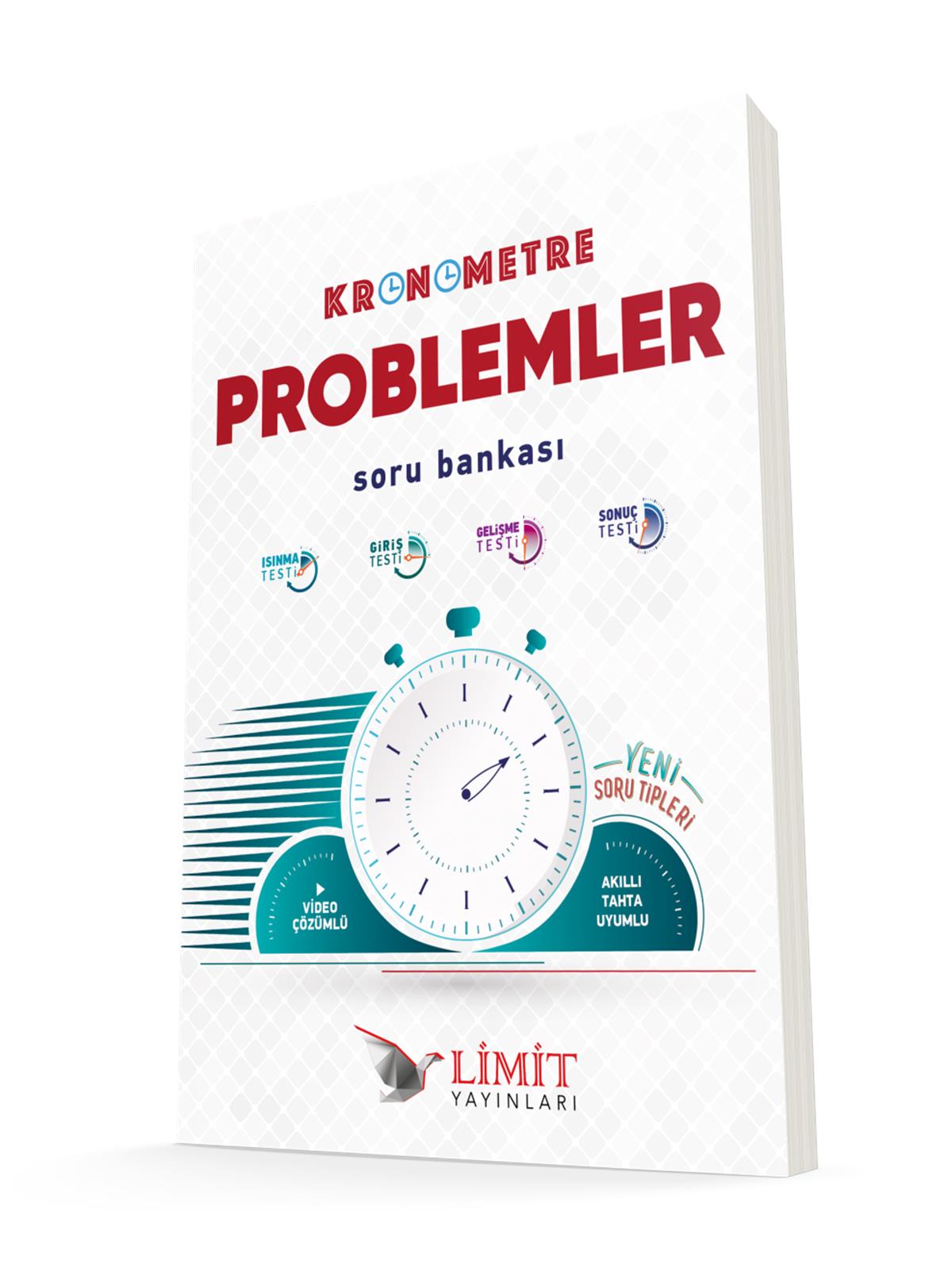 Limit Yayınları Kronometre Problemler Soru Bankası