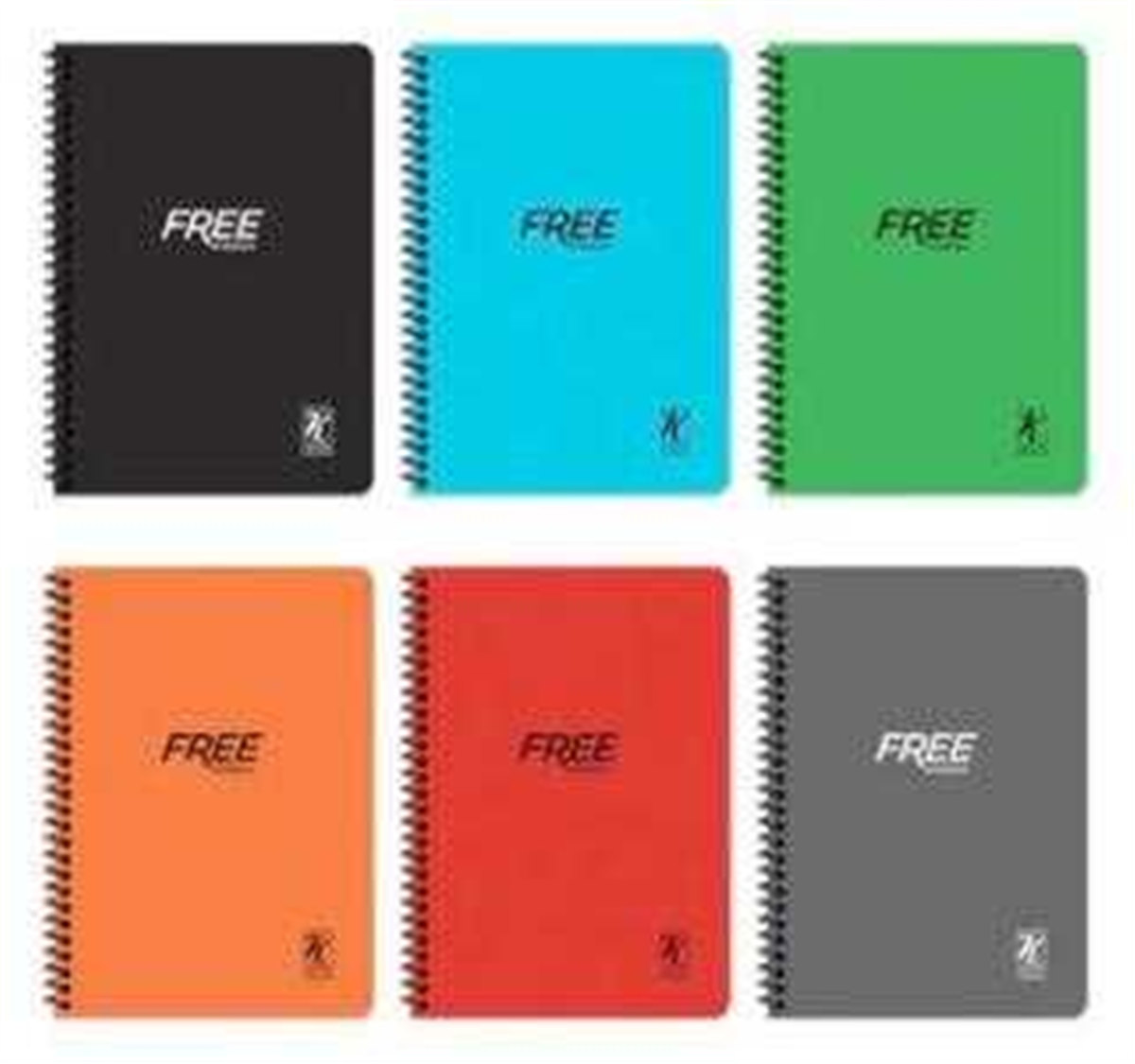 Keskin Color Pp Kapak Yeni Free Defter A4 100 YP Çizgili