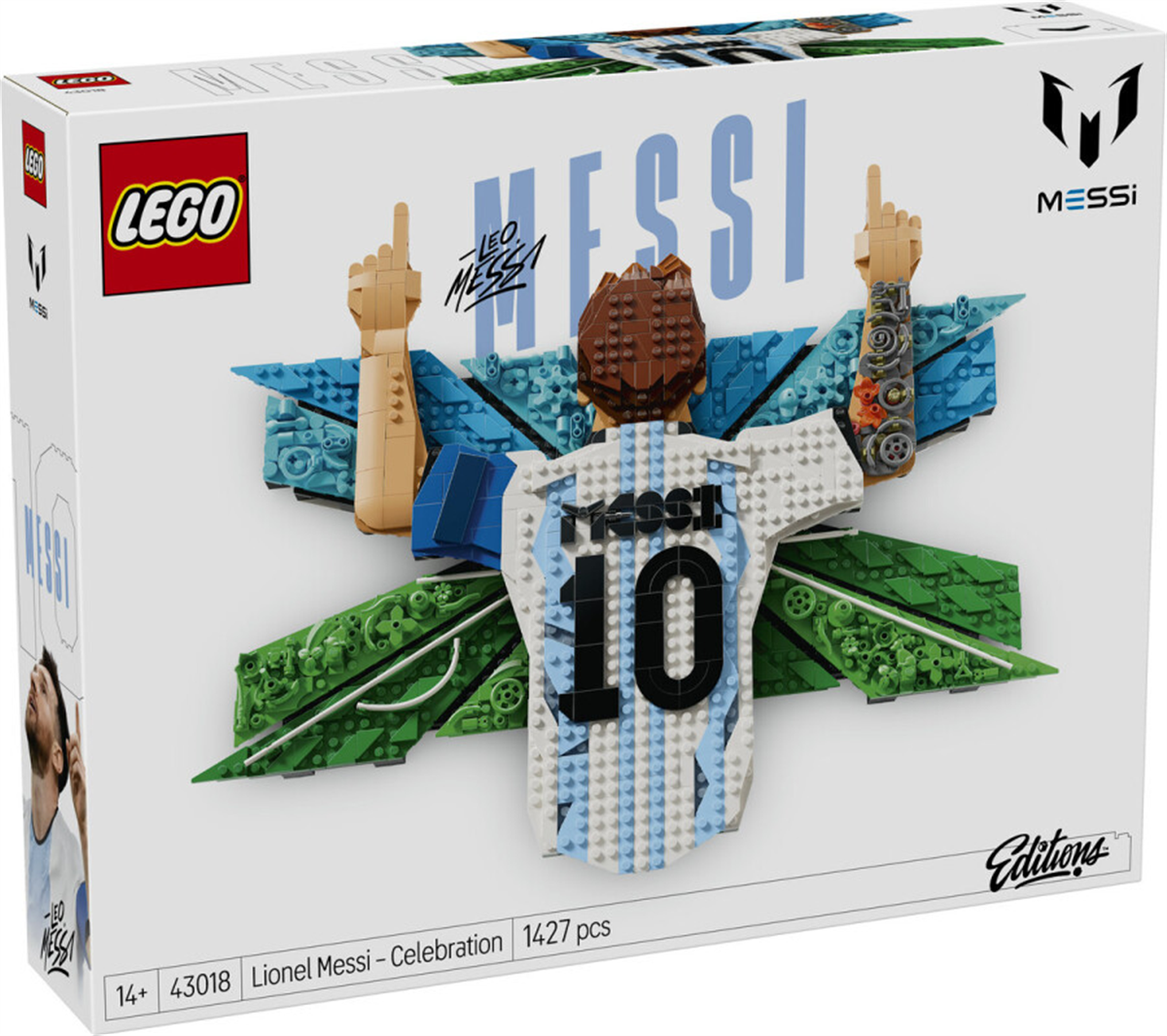 43018 LEGO Editions Lionel Messi – Kutlama