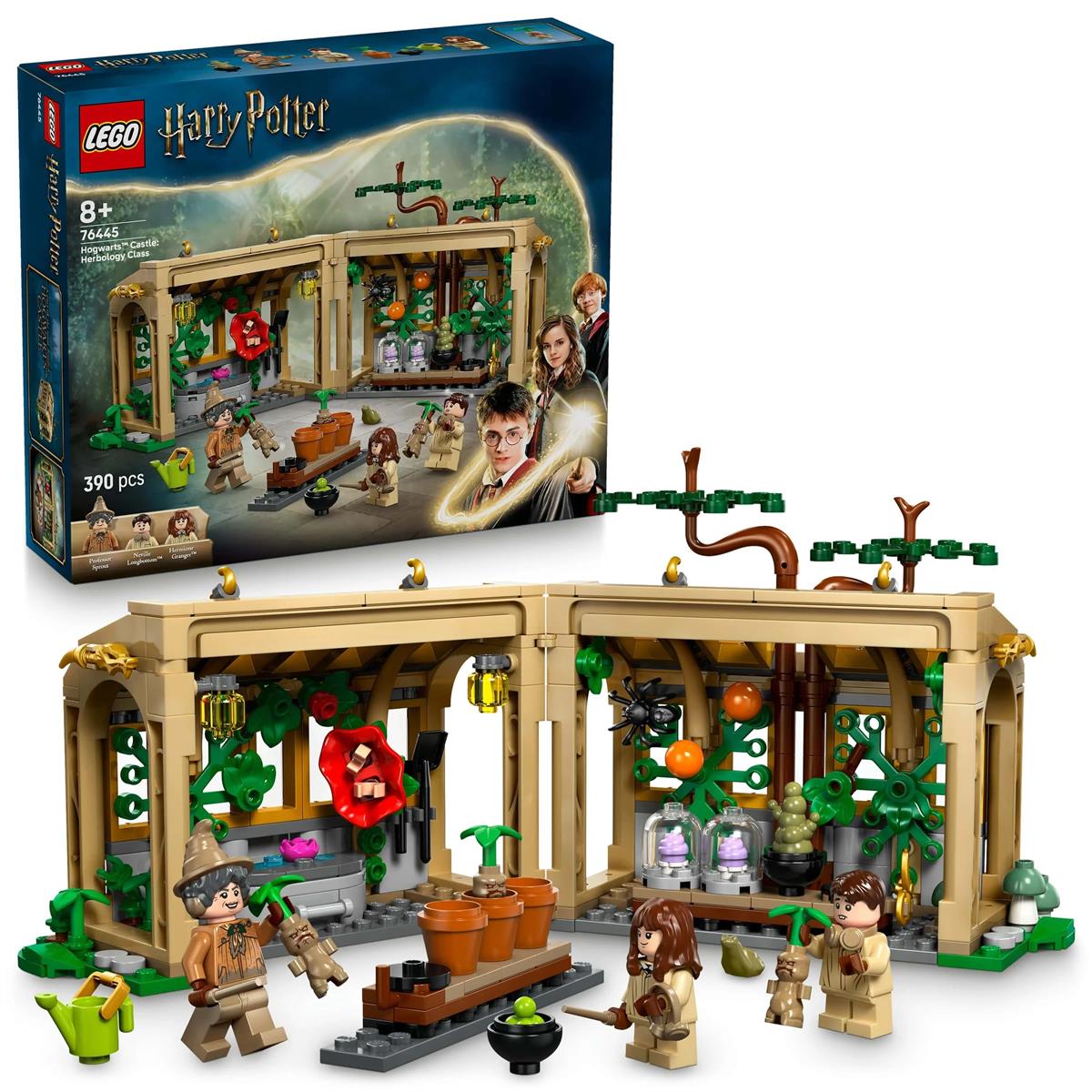 76445 LEGO Harry Potter Hogwarts Şatosu: Bitkibilim Dersi