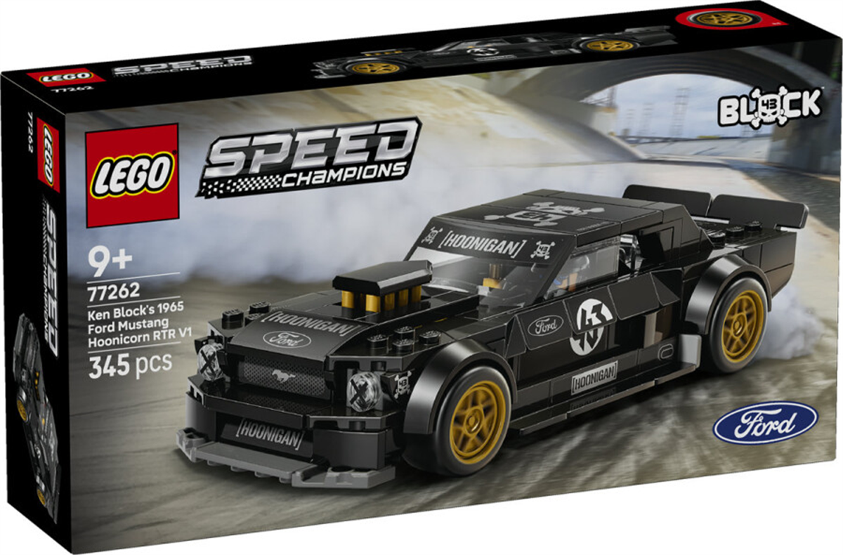 77262 LEGO Speed Champions Ken Block un 65 Ford Mustang Hoonicorn V1 i