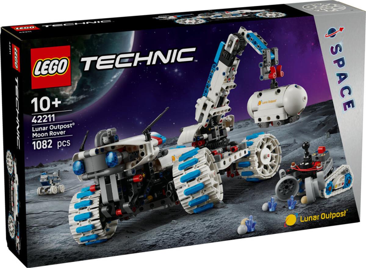 42211 LEGO Technic Lunar Outpost Ay Gezgini Uzay Aracı