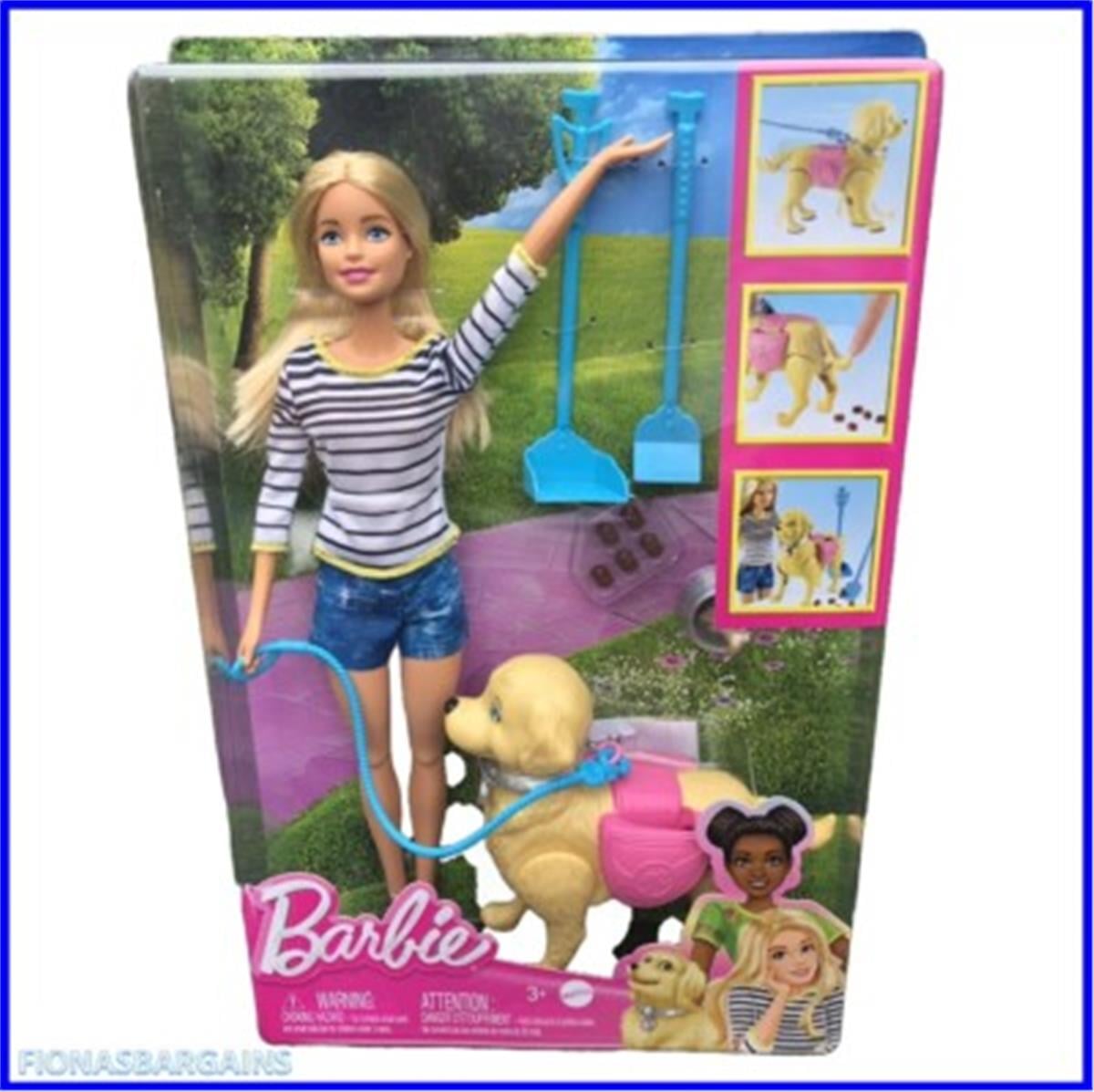 Barbie Ve Tuvalet Eğitimindeki Köpeği Dwj68