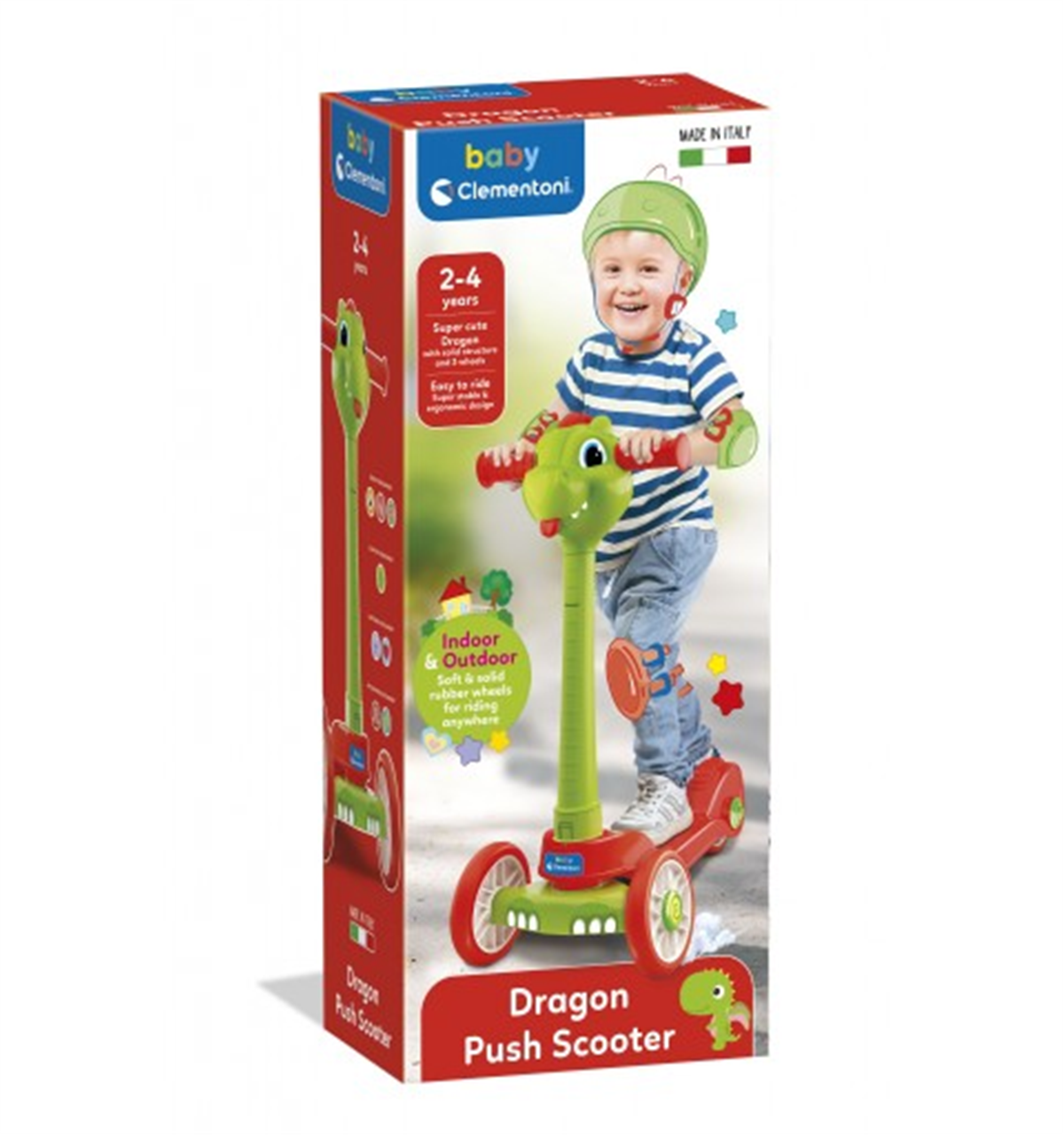 Baby Clementoni Ejderha Scooter