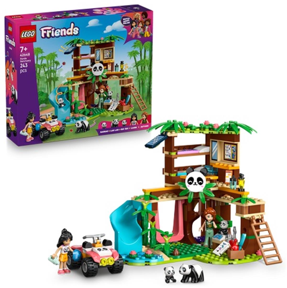 42648 LEGO Friends Panda Barınağı Hayvan Bakımı