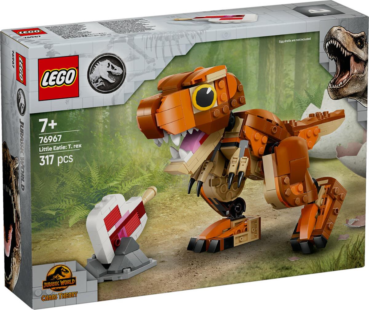 76967 LEGO Jurassic World Küçük Eatie: T. rex