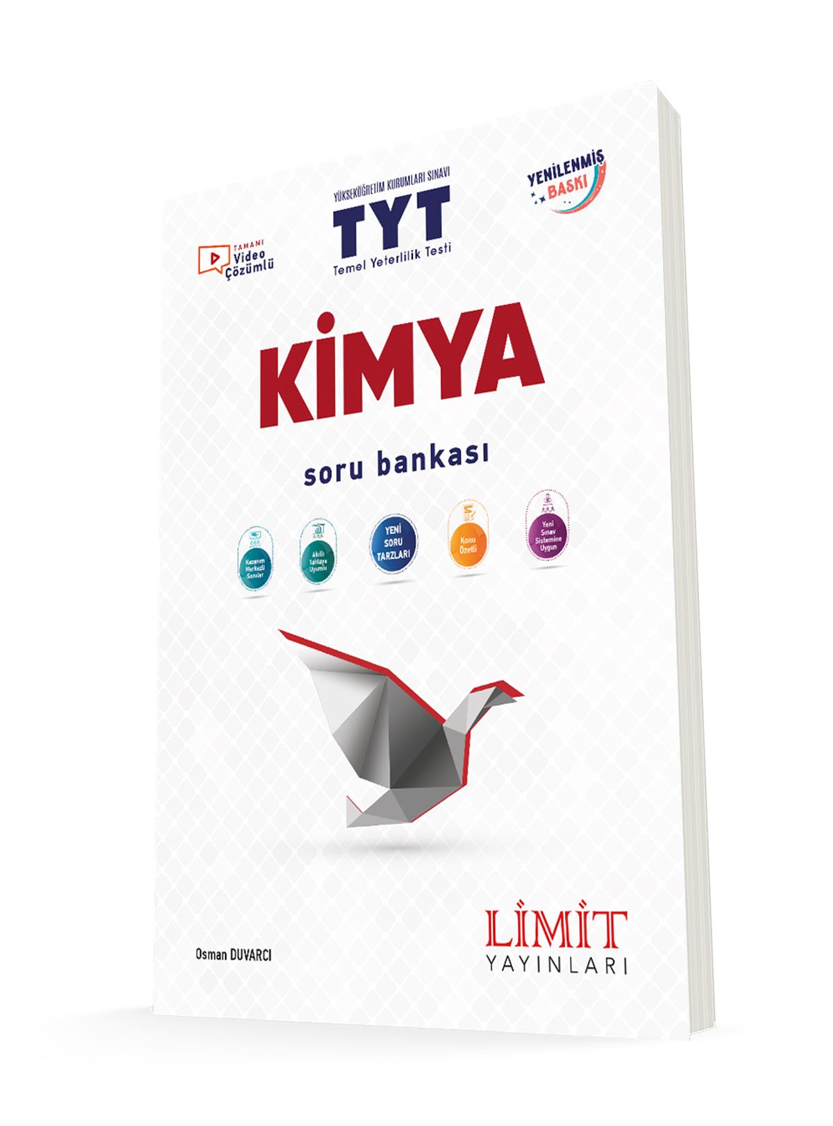 Limit Yayınları TYT Kimya Soru Bankası