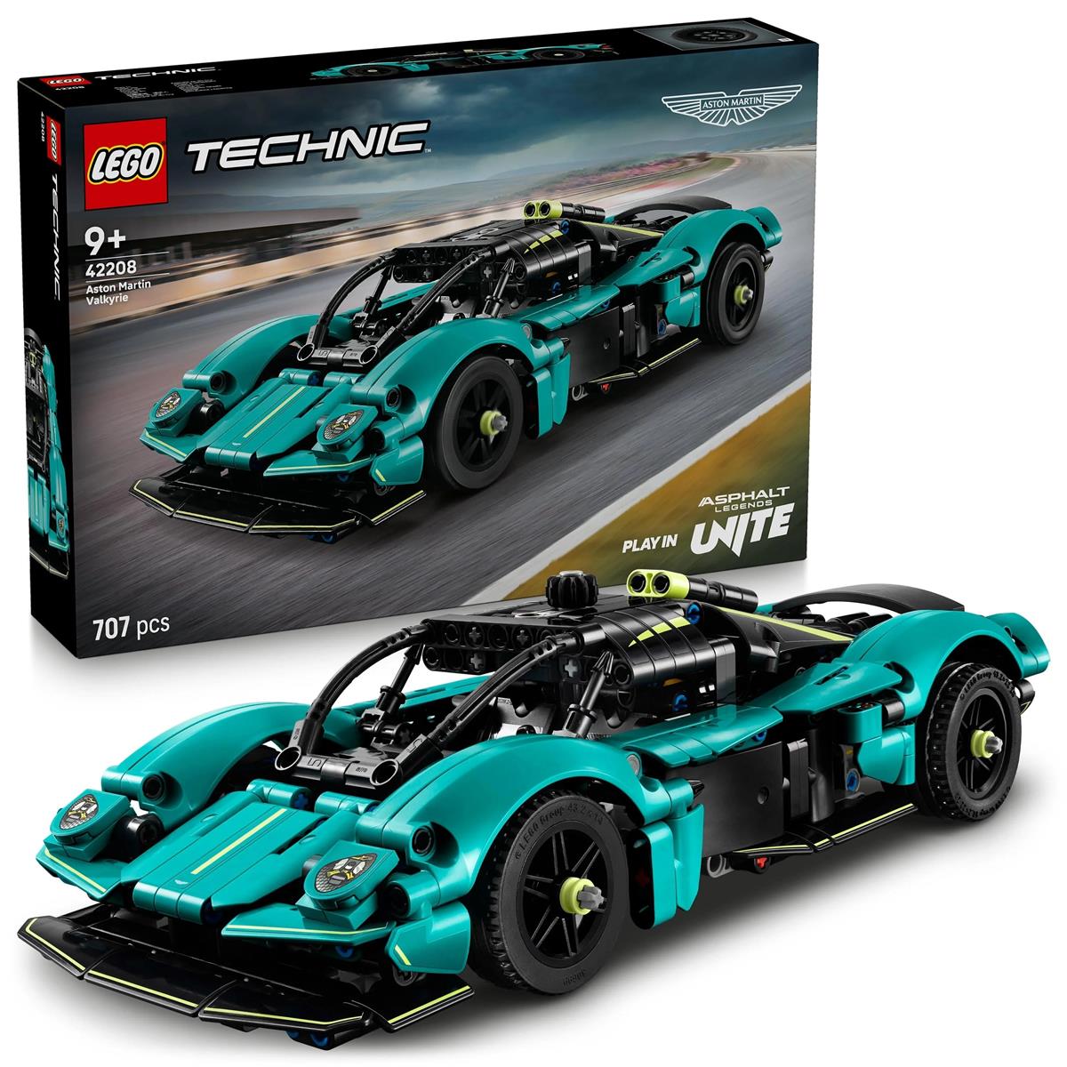 42208 LEGO Technic Aston Martin Valkyrie