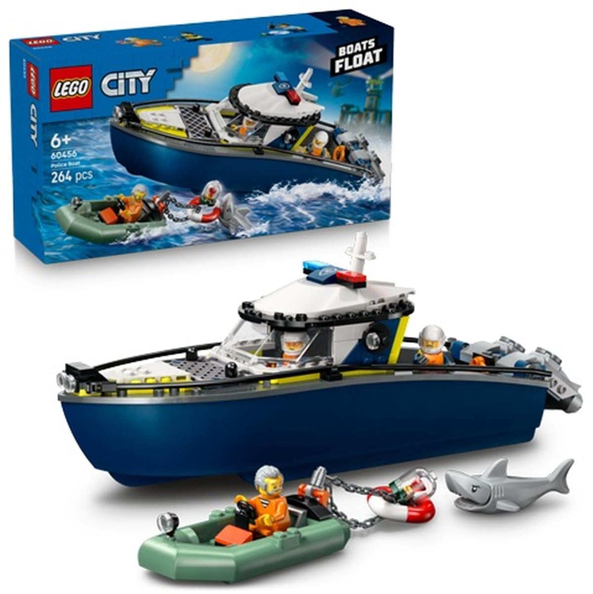 60456 LEGO City Polis Teknesi Takibi