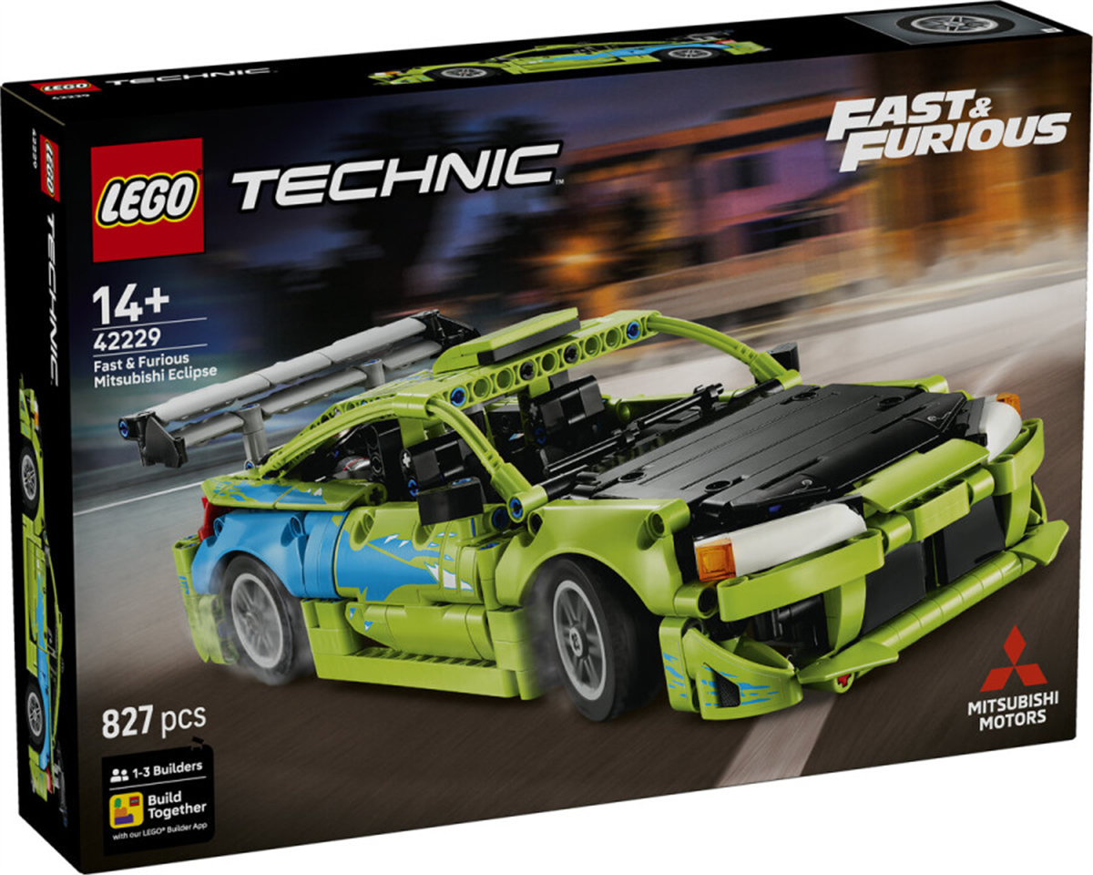 42229 LEGO Technic Fast and Furious Mitsubishi Eclipse Araba